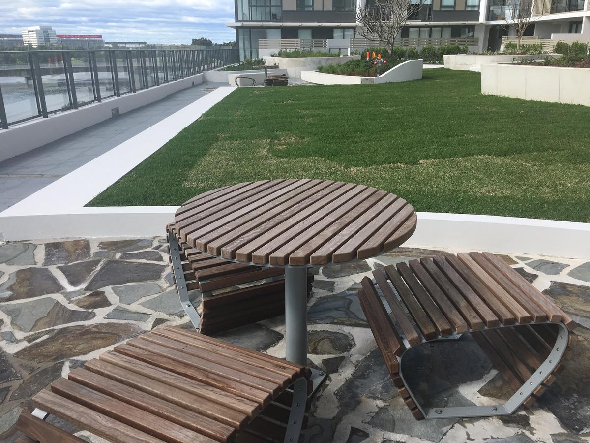 Panoramic Views In Luxurious Brand New Apartment Sydney Exteriör bild