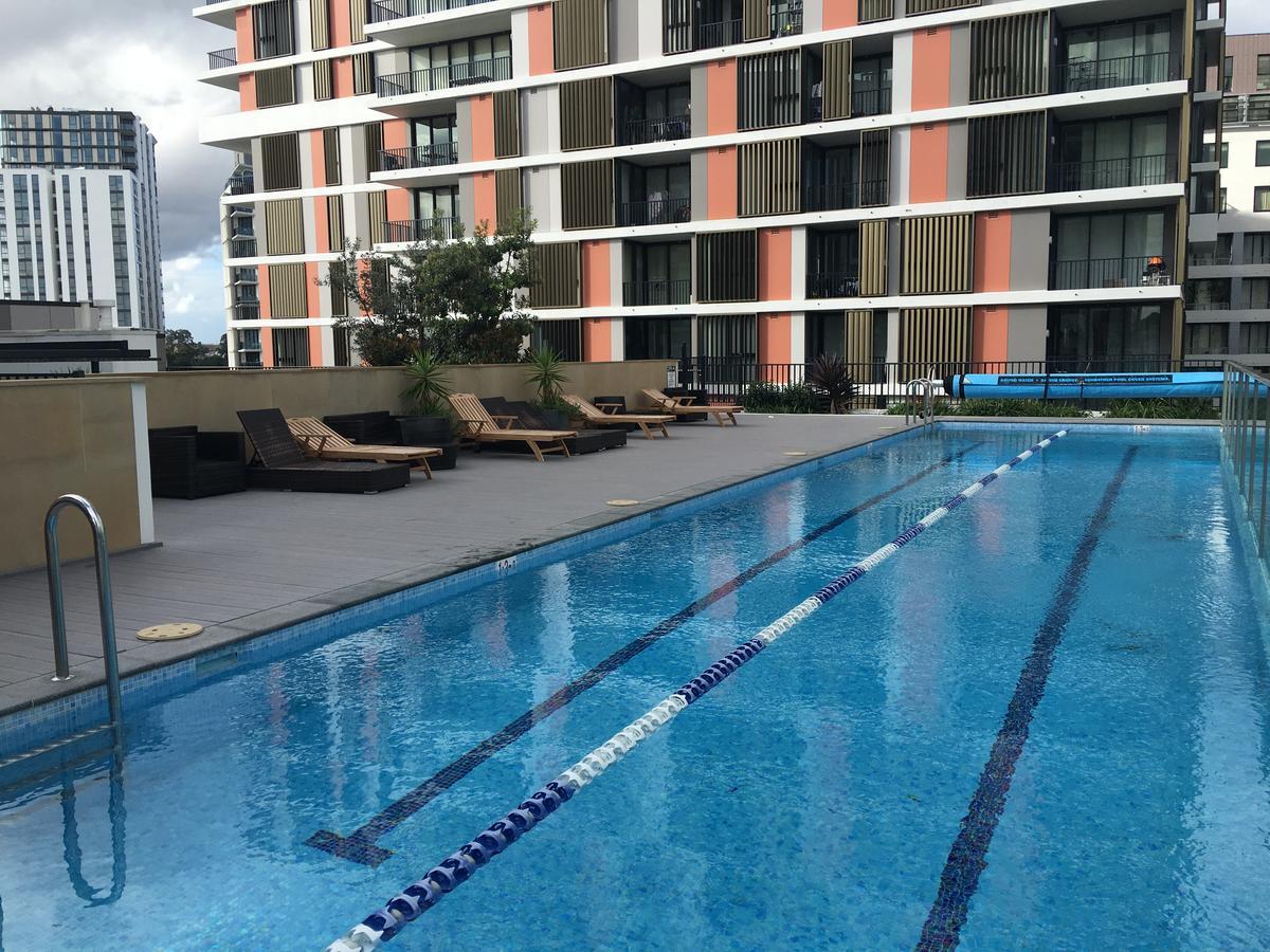 Panoramic Views In Luxurious Brand New Apartment Sydney Exteriör bild