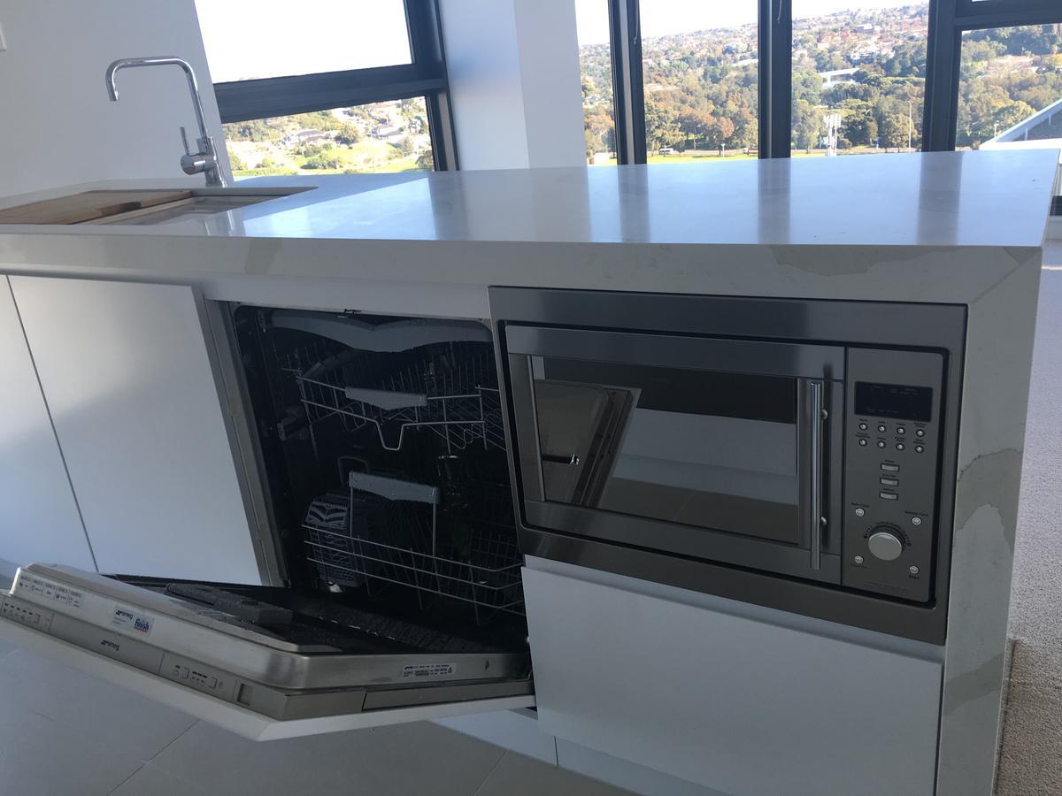 Panoramic Views In Luxurious Brand New Apartment Sydney Exteriör bild