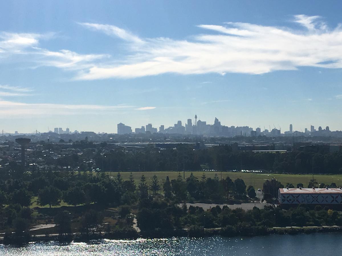 Panoramic Views In Luxurious Brand New Apartment Sydney Exteriör bild